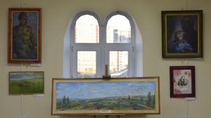 В Одинцовском историко-краеведческом музее открылась выставка «Первый шаг к Победе: Битва за Москву»