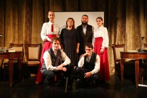 В театральном центре «Жаворонки» состоялся пилотный сеанс проекта «Театр-читальня»