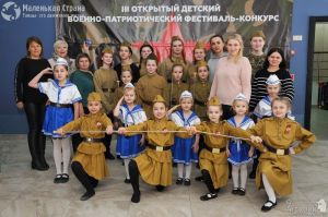 «Аты-баты, шли солдаты»: патриотический конкурс в Часцовском КДЦ