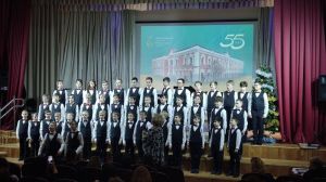 Одинцовская детская музыкальная школа накануне отметила 55-летие со дня её основания