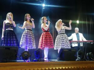 Фантастический концерт вокальной группы «ТеАмо» в Успенском