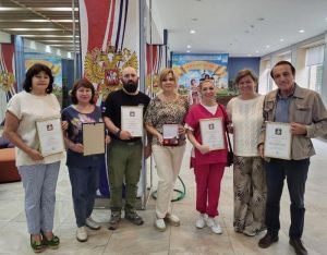Коллектив Часцовского дома культуры удостоен благодарностей Московской областной Думы