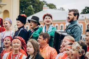 Одинцовский ансамбль покорил Северную столицу