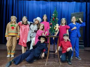 Одинцовский народный театр объявляет донабор в детскую театральную студию