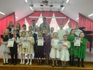 В Барвихинской детской школе искусств состоялся новый этап открытого конкурса «Одарённые дети Подмосковья»