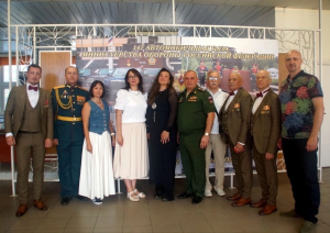 Музыканты из Барвихи написали гимн к 80-летию 147 автомобильной базы Министерства Обороны Российской Федерации