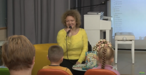 Творческая встреча с детским поэтом Анной Бочковской