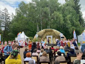 Пушкинский праздник в Захарове