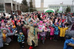 В Одинцовском городском округе прошли Масленичные гуляния