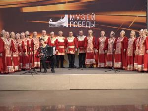 Одинцовские коллективы – участники Фестиваля «Журавли Победы»