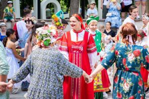 В Звенигороде прошёл IV окружной фестиваль «У наших ворот весёлый хоровод»