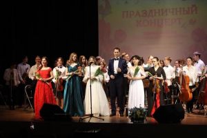 Одинцовский Молодёжный оркестр выступил с солистами Благотворительного фонда имени В.Спивакова