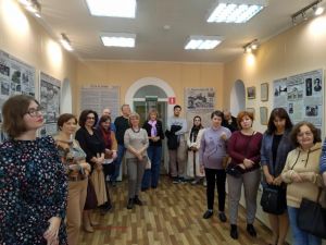Открытие музейной выставки об истории Московско-Брестской железной дороги