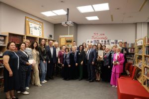 В Новоивановском отметили 75-летие основания библиотеки 