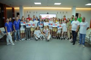 Международный детский центр «Артек» благодарит за сотрудничество Комитет по культуре Администрации Одинцовского городского округа