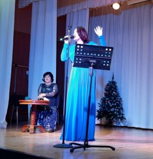 Творческий вечер певицы Анны Авериной в Введенском Доме культуры «Огонёк»