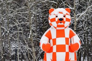 Одинцовский парк культуры, спорта и отдыха приглашает принять участие в конкурсе «Придумай имя медведю» 