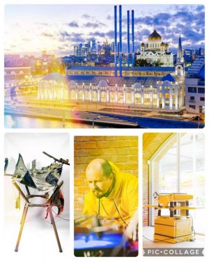 Преподаватель Одинцовской детской музыкальной школы Евгений Климин принял участие в арт-резиденции культурного центра "ГЭС-2" в Москве