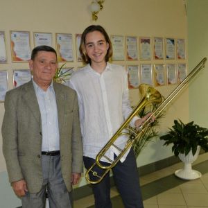 Тимофей Стасенко – призёр XIX Молодёжных Дельфийских игр