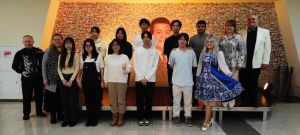 Студенты из Китая посетили учреждения культуры Одинцовского городского округа