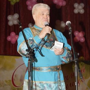 Светлая память деятелю культуры Воронцову Владимиру Ивановичу