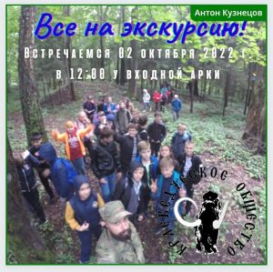 Приглашение на экскурсию «Тайны осеннего леса» в Одинцовском парке