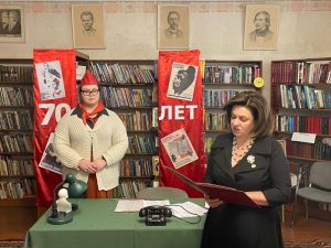 Библиотеке посёлка Покровский городок Захаровского СДК исполнилось 70 лет