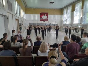 Руководители хореографических коллективов Одинцовского округа посетили мастер-класс в Подольске