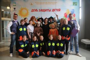 День защиты детей в Одинцовском округе