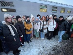 Ребята из Одинцовского округа отправились на 14 смену в Артек
