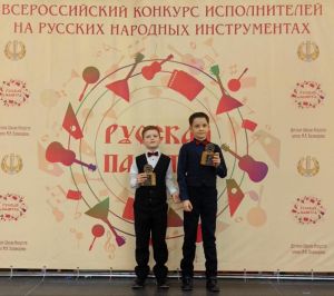 Успехи воспитанников Одинцовской детской музыкальной школы на всероссийских и областных конкурсах