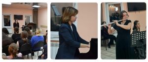 Встреча "Клуба любителей музыки" в Одинцовской детской музыкальной школе