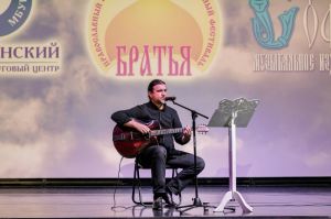 Вечер духовных песен в Голицынском культурно-досуговом центре