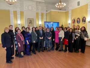 В Библиотеке имени К.Д.Ушинского состоялся семинар для специалистов библиотек Одинцовского городского округа