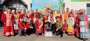 Одинцовские артисты приняли участие в Фестивале народного творчества «Играй и пой, моя гармонь!»