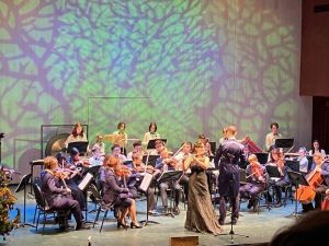 Одинцовский молодёжный оркестр выступил в концерте лауреатов Международного благотворительного фонда В.Спивакова