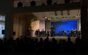Одинцовский эстрадно-симфонический оркестр выступил в лицее-интернате "Подмосковный"