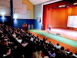 Презентация образовательных учреждений «Кем быть?» в Кубинке