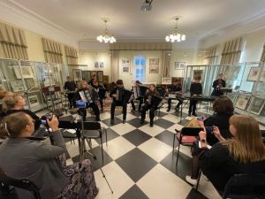 «От классики до джаза»: в Большевязёмской ДШИ отметили 55-летие основания учреждения