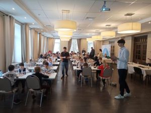 Открытый шахматный турнир «Кубок Звенигорода» прошёл 9 декабря
