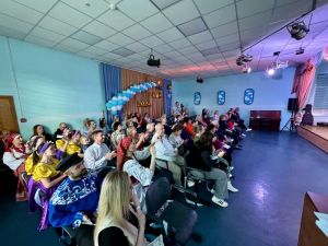 Коллектив дома культуры села Аксиньино отметил 20-летие основания учреждения