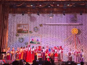 Отчётный концерт учащихся народного отдела Большевязёмской ДШИ «Весенняя ярмарка»